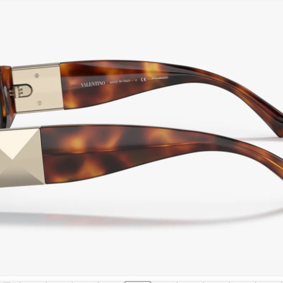COPY - VALENTINO GARAVANI 51MM Rectangle Sunglasses
